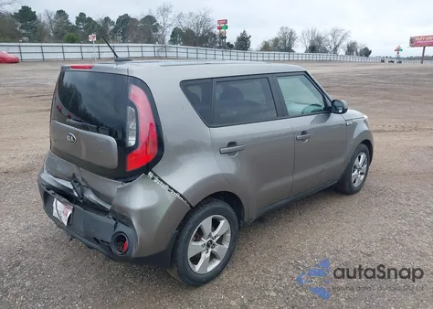2017 Kia Soul z USA, uszkodzony, nr VIN KNDJN2A26H7415537